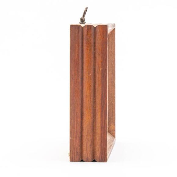 Vintage Boho Quilled peacock bird framed art - Picture 4 of 6